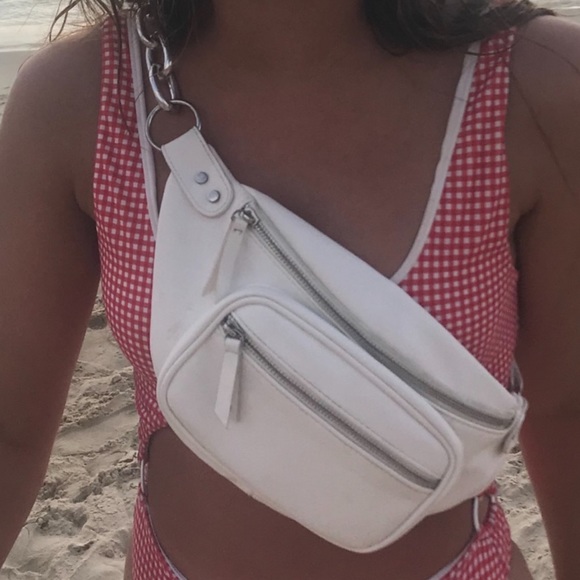 Bershka White Belt Bag - Picture 6 of 11